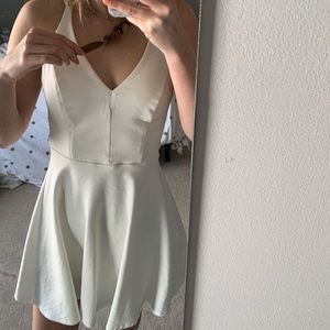 White Lulus dress